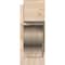 Ekena Millwork Funston Block Smooth Outlooker, Douglas Fir, 7 1/2"W x 18"D x 18"H OUT08X18X18FST05SDF - alternate 4